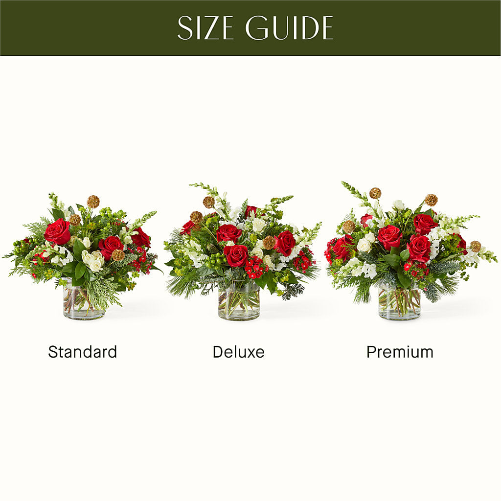Deck the Halls Bouquet –  A Marc In Design, Fort Lauderdale FL