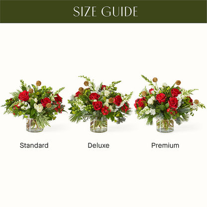 Deck the Halls Bouquet –  A Marc In Design, Fort Lauderdale FL