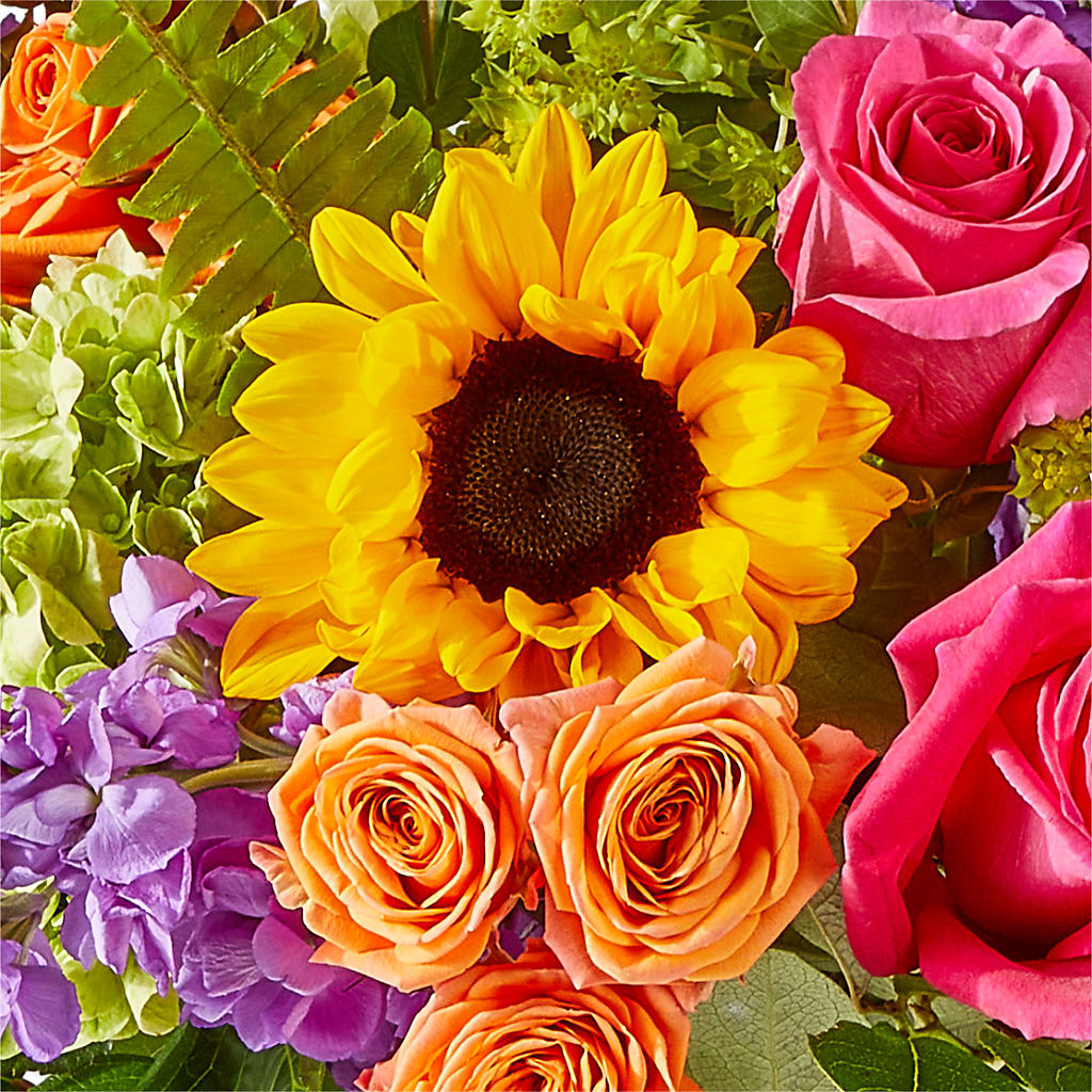 Vibrant Greetings Bouquet –  A Marc In Design, Fort Lauderdale FL