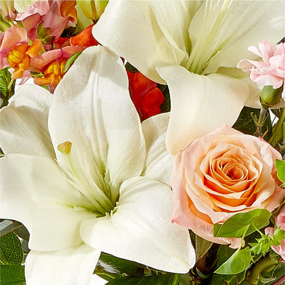 Grapefruit Splash Bouquet –  A Marc In Design, Fort Lauderdale FL