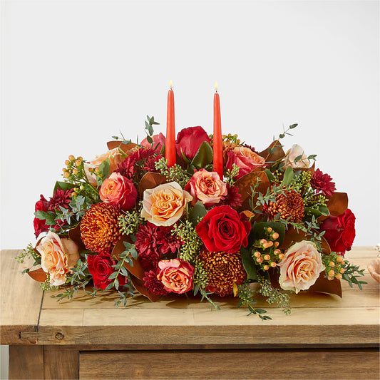 Gather Near Centerpiece –  A Marc In Design, Fort Lauderdale FL