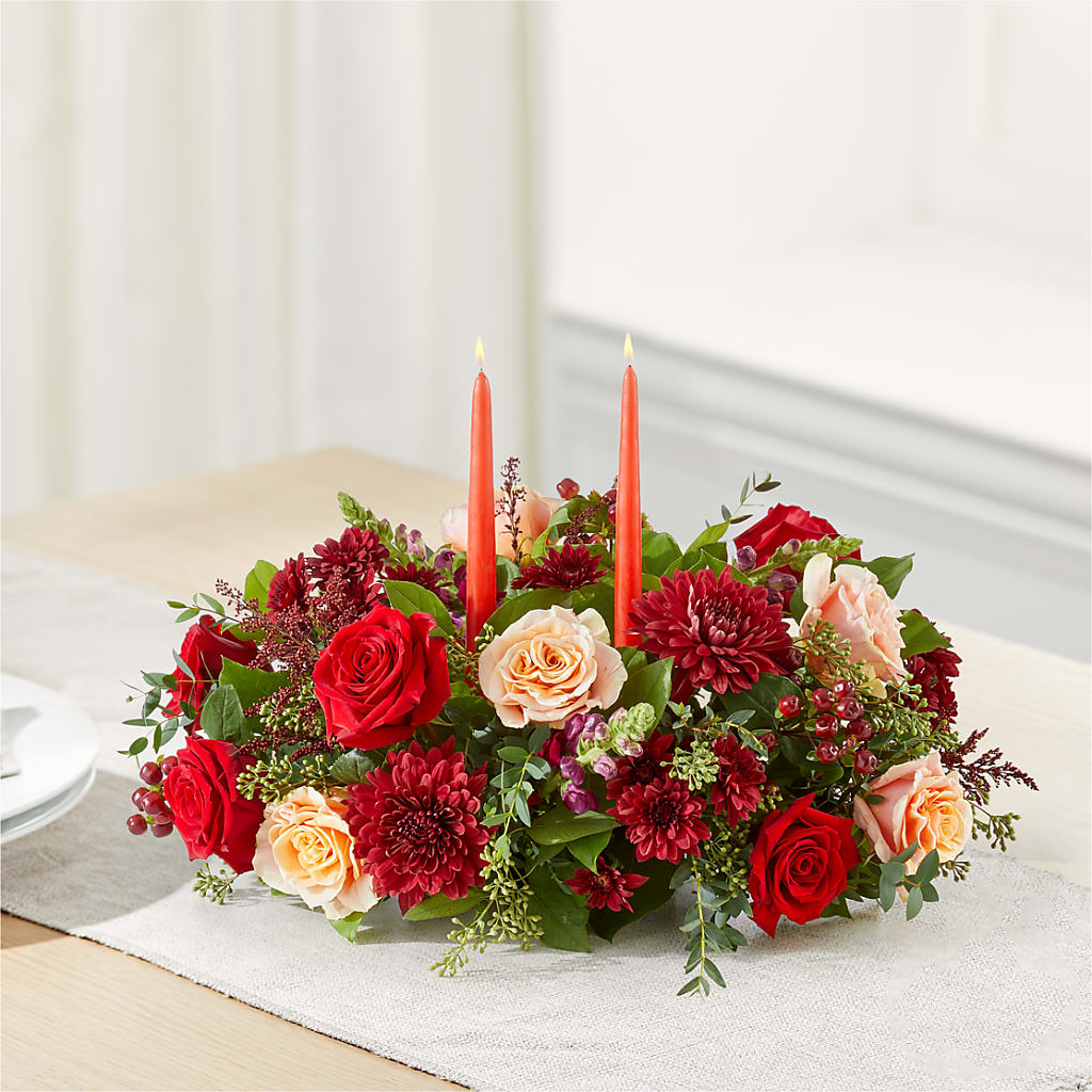 Most Thankful Centerpiece –  A Marc In Design, Fort Lauderdale FL