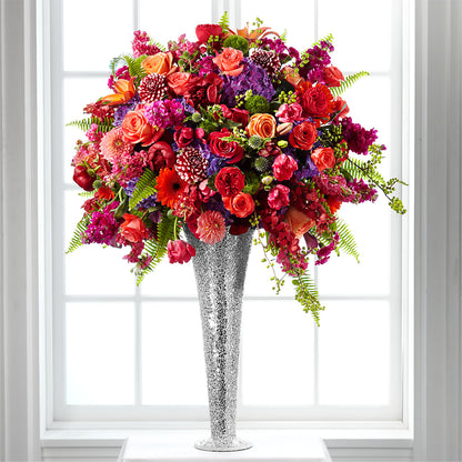Flower Jeweled Arrangement –  A Marc In Design, Fort Lauderdale FL