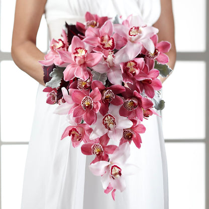 Pink Mink Bouquet –  A Marc In Design, Fort Lauderdale FL
