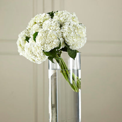 White Hydrangea Hand-Tied Bouquet –  A Marc In Design, Fort Lauderdale FL